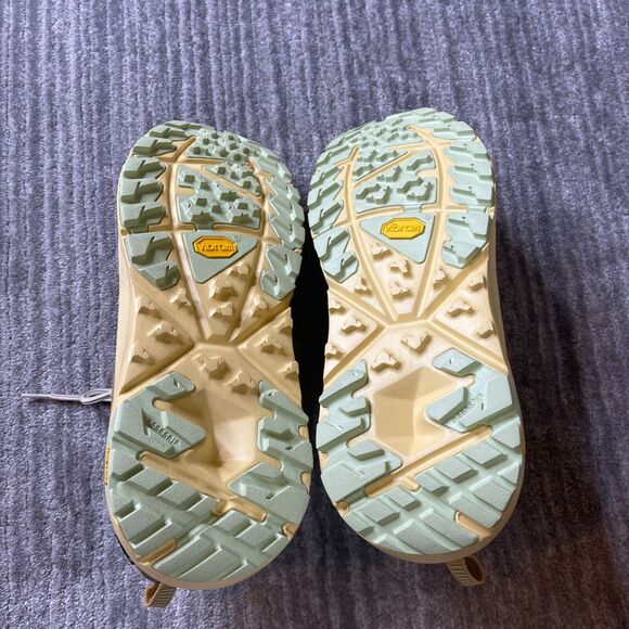 Hoka One One Kaha Low Mens 10.5 Wheat Mushroom Shoes Hiking 1123114-FNN GTX main image 10